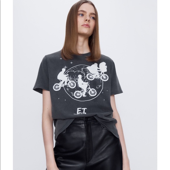 Zara Tops - Zara NEW E.T. Universal T-shirt
